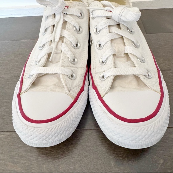 Converse Chuck Taylor All Star Low top in Cream White Women US 5.5. Sneakers. - Picture 5 of 13